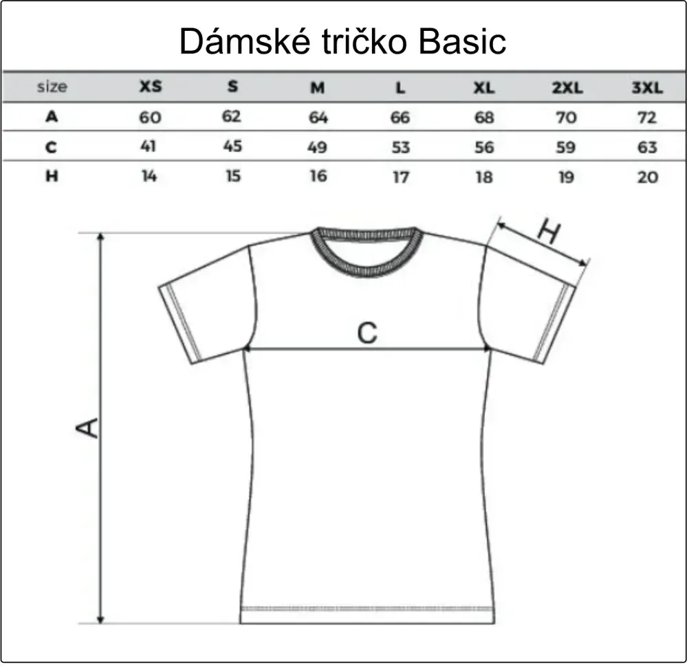 Tričko dámské Dokonale nedokonalá - dámská XL - bílá